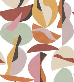 Bons Baisers Mural by Casadeco Macaron