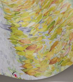 Bonsai Garden Mural by Cole & Son Vivid