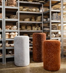 Bonseki Fabric by Harlequin Terracotta