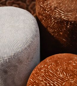 Bonseki Fabric by Harlequin Terracotta