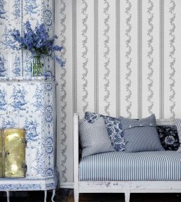 Drottningholm Wallpaper by Borastapeter 9