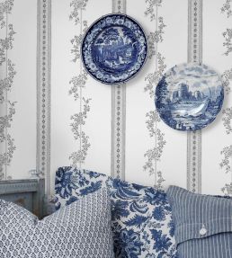 Drottningholm Wallpaper by Borastapeter 9