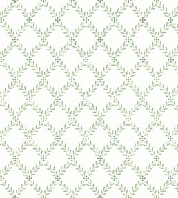 Trellis Leaves Wallpaper by Borastapeter 71