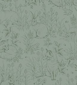 Forest Friends Wallpaper by Borastapeter 77