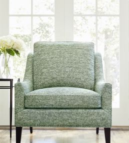 Borealis Fabric by Thibaut Espresso