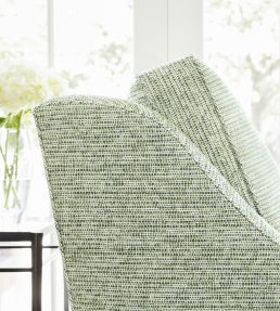 Borealis Fabric by Thibaut Espresso