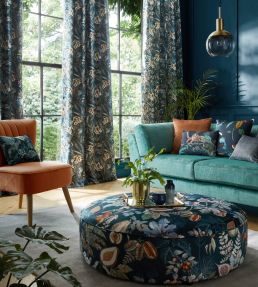 Borneo Fabric by Ashley Wilde Forest