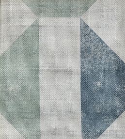 Borodin Fabric by James Malone Blue