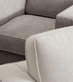 Borough Fabric by Mark Alexander Obsidian