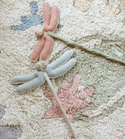 Botanic Fantasy Rug in Multi by Lorena Canals Jane Clayton