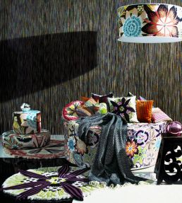 MISSONI Home Collection Botanica rug T04 Plum 4H4TA99014-T04 T04 Plum