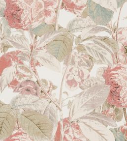 Botanica Fabric by Warwick Dusk