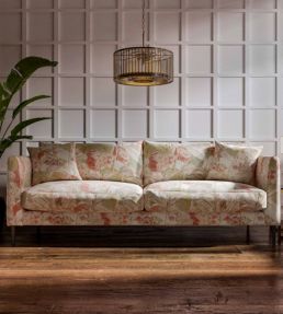 Botanica Fabric by Warwick Dusk