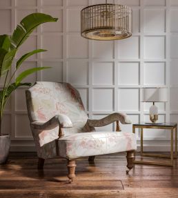 Botanica Fabric by Warwick Dusk