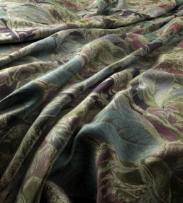 Botanica Fabric by Warwick Nightshade