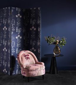 Botanical Stripe Wallpaper by Liberty Jade