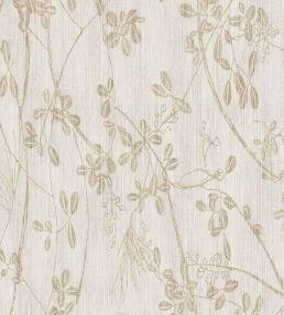 Botanical Trail Wallpaper by Eijffinger Beige / Sand