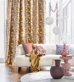 Botanique Cam Fabric by Camengo Nacre