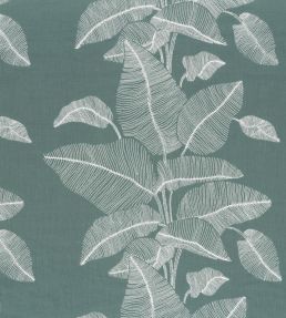Botanique Cam Fabric by Camengo Petrole