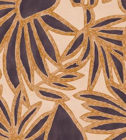 Botanis Wallpaper by Arte Orange Ginger