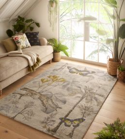 CCBO-CC-120170-Botany-Rugs-Charcoal/Chartreuse Charcoal/Chartreuse