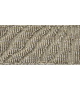 Boucle Braid Zebra 60mm Trimming by Houles 9800