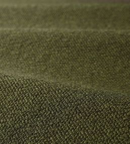Boucle Fabric by Zoffany Deep Moss