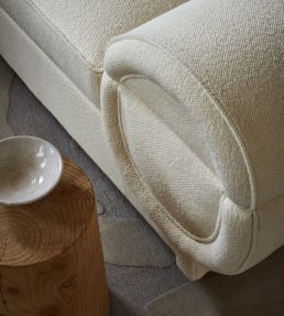 Boucle Fabric by Zoffany Deep Moss
