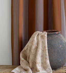 Bowery Stripe Fabric by Threads Spice