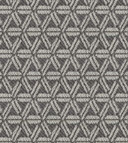 Bowland Fabric by Wemyss Titanium