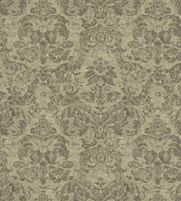 Bowood Fabric by Warwick Sepia