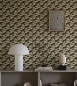 Boxes Wallpaper by Borastapeter 81