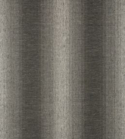 Bozeman Stripe Wallpaper by Thibaut Black