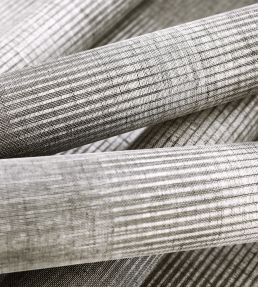 Bozeman Stripe Wallpaper by Thibaut Navy