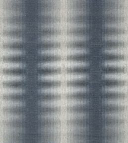 Bozeman Stripe Wallpaper by Thibaut Navy