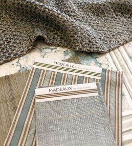 Bozzo Fabric by Madeaux 03 Blue Slate
