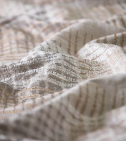 Braganza Fabric by Threads Parchment