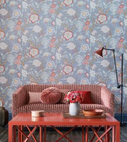 Brahmane Wallpaper by Manuel Canovas Pivoine