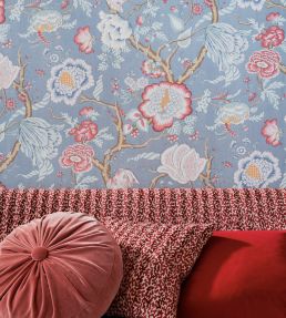 Brahmane Wallpaper by Manuel Canovas Pivoine