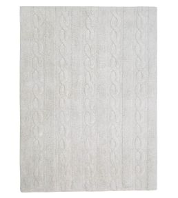 C-TR-PG-S-Braids-Rugs-Pearl Grey Pearl Grey