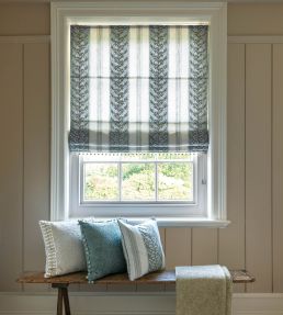 Bramfield Fabric by Nina Campbell Red