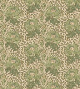 Brantwood Wallpaper by GP & J Baker Green