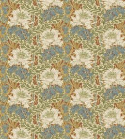 Brantwood Wallpaper by GP & J Baker Red/Green