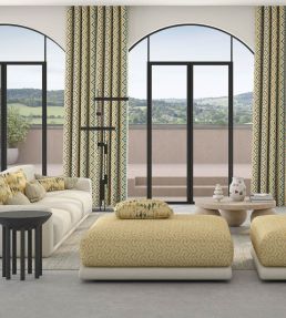 Bravo Fabric by Wemyss Terra