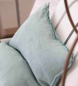 Brera Lino Fabric by Designers Guild Mint