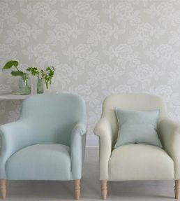 Brera Lino Fabric by Designers Guild Pale Ash