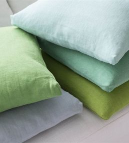 Brera Lino Fabric by Designers Guild Pale Ash