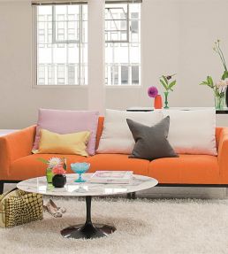 Brera Lino Fabric by Designers Guild Travertine