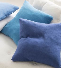 Brera Lino Fabric by Designers Guild Poivre