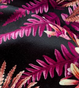 Bridgewater Fern Velvet Fabric by Avalana Autumn